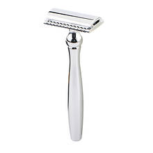 HAWARD Men's Double Edge Classic Manual Safety Razor Stainless Steel Metal Women Hair Removal Shaver 10 Shaving Blades 2024 - buy cheap