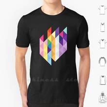 Camiseta abstracta de Mlp Mane 7, 100% algodón, DIY, S-6xl, My Little Mlp Mane 7, ponis abstractos 2024 - compra barato