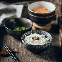 Japanese Ceramic Household Rice Bowl Sushi Salad Breakfast Bowl Hotel Kitchen Tableware Rice Bowl 2024 - buy cheap