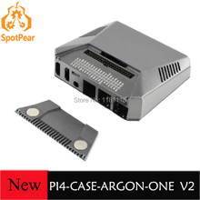 Raspberry Pi 4 Case Aluminum Case Raspberry Pi 4 ARGON ONE V2 2024 - buy cheap