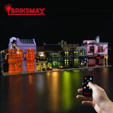 Kit de luz led briksmax para 75978 (controle remoto) 2024 - compre barato