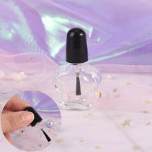 1PC Empty Glass Bottle Essential Oil Container With Brush Cap 5ml Nail Polish Bottle Portable Nail Polish Bottle 2024 - buy cheap