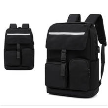 Mochila portátil usb para laptop, mochila anti-roubo para laptop, viagem, escolar, masculina 2024 - compre barato