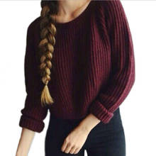 Autumn Winter Women's Pregnancy Sweaters and Pullover Style Long Sleeve Casual Pregnant Women Slim Solid Color Knit Pullover 2024 - buy cheap