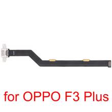 Charger Port Dock Connector Flex Cable For OPPO F3 Plus Charging Repair Parts 2024 - buy cheap