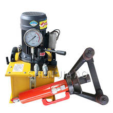 Máquina de dobramento de aço hidráulico portátil, máquina dobradora de aço com ângulo reto, válvula manual de aço, 1 peça 2024 - compre barato