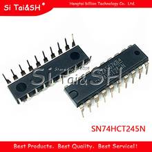 5PCS SN74HCT245N DIP20 SN74HCT245 DIP 74HCT245 74HCT245N DIP-20 new and original IC 2024 - buy cheap