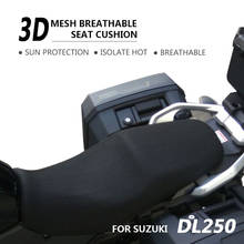 Чехол для сиденья мотоцикла SUZUKI DL250 DL 250 dl250, чехол для сиденья мотоцикла, Теплоизоляционный чехол для сиденья мотоцикла 2024 - купить недорого