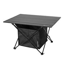 Складной стол для кемпинга на открытом воздухе, стол для пикника, барбекю, кемпинга, водонепроницаемая посуда, удобная сумка для хранения, стол для кемпинга 2024 - купить недорого