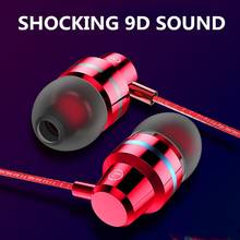 In-ear Universal Wired Earbuds Headset 3.5mm Earphone With Mic Stereo Headset 5 Color For Samsung Xiaomi Huawei Phone Computer 2024 - buy cheap
