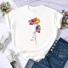 Harajuku Oversized Tshirt Cotton Summer Tops Vintage Loose Tee Clothes Women Street Fashion Let It Bee Printed Womens T-Shirts 2024 - buy cheap