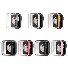 Soft Colorful Watch Protector Case Screen Protective Cover Skin Shell for -Xiaomi Mi Watch Lite Redmi Watch A06 21 Dropshipping 2024 - buy cheap