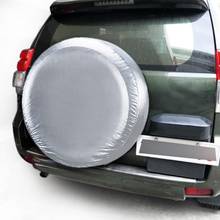 Automobile Car Spare Tire Cover Heavy Duty Waterproof Vehicle Wheel Elastic Protective Case Dustproof Tyre Cover Bag for SUV 2024 - buy cheap