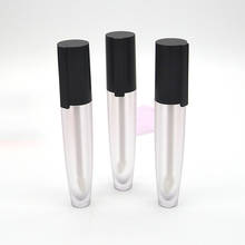 Frosted 5ml vacío brillo labial tubo labios bálsamo botella contenedor con a prueba de fugas interior contenedor de muestra de cosmético DIY 10/30/50 Uds 2024 - compra barato