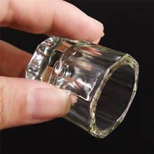 Vaso de cristal para decoración de uñas, vaso de cristal líquido para polvo, herramienta cosmética, 1 unidad 2024 - compra barato