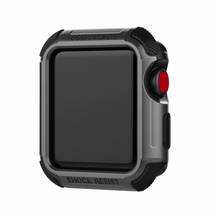 Жесткий армированный чехол для Apple Watch 42 мм 38 мм, защитный чехол для iWatch серии 1 2 3, аксессуары для Apple Watch 2024 - купить недорого