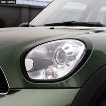 2 Pcs Self Healing TPU Stickers Car Headlight Protective Film For MINI Countryman R60 2011-2016 Cooper S One JCW Accessories 2024 - buy cheap