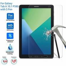 Tempered Glass for Samsung Tab A 10.1 with S Pen Screen Protector For Samsung Galaxy Tab A A6 10.1 SM-P580 SM-T585 P580 Tablet 2024 - buy cheap