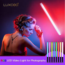 Bastão de luz led rgb recarregável, bastão de 9w 1000lm, usb, para fotografia, estúdio tv, fotografia 2024 - compre barato