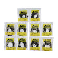 500pcs/set Rubber O-Ring Watch Back Case Waterproof Seal Gaskets Watches Repair Parts 31-40mm 2024 - buy cheap