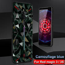 For ZTE Nubia Red magic 3 Case NX629J Ultra thin Silicone Soft Back Cover For ZTE Nubia Red magic 3S TPU Protector cases 2024 - buy cheap