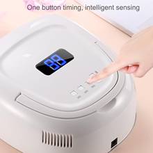 60W Nail Lamp Quick Drying Phototherapy Machine Portable Handle Nail Lamp Dryer Fast Timed Manicure Phototherapy Machine Dryer 2024 - buy cheap