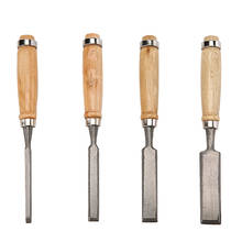 4Pcs/Set Wood Carving Chisel 8/12/16/20mm Wood Cut DIY Hand Tool Set For Basic Detailed Carving Woodworkers Gouges 2024 - buy cheap