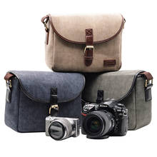 Retro Photo Case Camera Bag Cover For Canon EOS 5D Mark III II 200D 77D 7D 80D 800D 1500D 1300D 6D 70D 760D 750D 700D 600D 1200D 2024 - buy cheap