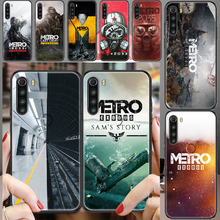 Metro 2033 Exodus Game Phone case For Xiaomi Redmi Note 7 7A 8 8T 9 9A 9S K30 Pro Ultra black silicone hoesjes fashion 2024 - buy cheap