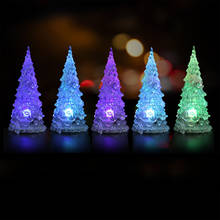 Luz da noite led luz da noite requintado criativo árvore de natal colorido festival festa decoração em mudança de cor conduziu a lâmpada luz 2024 - compre barato