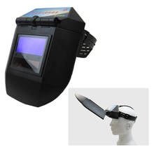 True Color Solar Powered Welding Helmet Sparkproof Protective Weld Hood Mask Anti- Lens for Arc Tig Mig 2024 - buy cheap