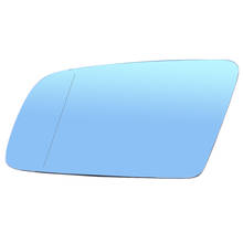 Car Left Side Rearview Wing Heated Mirror Glass 51167065081 Fit for BMW 5 6 E60 E61 E63 E64 2004 2005 2006 2007 2008 2009 2010 2024 - buy cheap