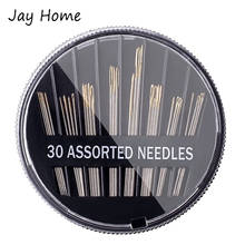 30Pcs Assorted Sewing Needles with Case DIY Crafts Stitching Embroidery Hand Sewing Needles Quilting Repair Sewing Accessories 2024 - buy cheap