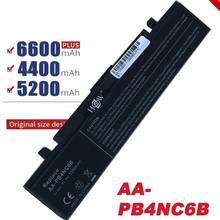 5200mAh bateria do portátil para SAMSUNG NP M60 P460 P50 P560 P60 Q210 Q310 R39 R40 R41 R410 R45 R460 R505 R509 R510 R560 R60 R65 R70 2024 - compre barato