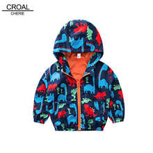 CROAL CHERIE Cute Windbreaker Teenager Kids Jacket For Boys Fall Autumn Children Clothes Infant Baby Coat Baby Girl Clothes 2024 - buy cheap