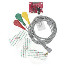 AD8232 Ecg module AD8232 ecg measurement pulse heart ecg monitoring sensor module kit Diy 2024 - buy cheap