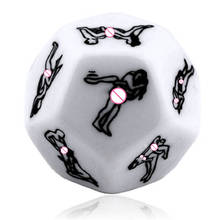 12 Positions Sexy Dice Funny Sex Dice Romance Love Humour Gambling Adult Games Erotic Craps Pipe Sex Toys For Couples 2024 - buy cheap
