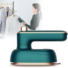 Electric Iron Steamer Handheld Mini Garment Steamer Machine Portable Wet Dry Steam Iron Ironing Machine For Home Travel Business 2024 - купить недорого