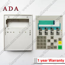 Plastic Front Cover Case For 6AV3 607-1JC20-0AX1 6AV3607-1JC20-0AX1 OP7 Front Housing Covers Cases Shell and Membrane Keypad 2024 - buy cheap