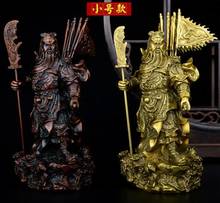 Copper statue H 27-63cm A copper statue of Guan Gong Wu Bronze special offer Kowloon Historical figures Buddha lucky Home Furnis 2024 - buy cheap