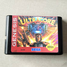 Ultracore - 16 Bit MD Game Card for Sega Megadrive Genesis Video Game Console Cartridge 2024 - buy cheap