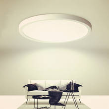 2020 Европейский стиль светодиодный потолочный светильник AC85-265V современный поверхностный потолочный светильник 6 Вт 9 Вт 13 Вт 18 Вт 24 Вт для спальни гостиной кухни 2024 - купить недорого
