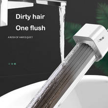 Волшебная плоская Швабра для мытья без рук, швабра из микрофибры для отжима, самоотжимающиеся инструменты для сухой и влажной швабры, товары для уборки дома 2024 - купить недорого