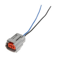 Conector del Sensor de temperatura del agua, conector del arnés de cableado del Sensor de temperatura del aire Pigtail, reparación 2024 - compra barato