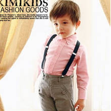 1PC Kids Elastic Suspenders Matching Unisex Boy Girl Children Costume Adjustable Y-Back Brace Belt 2024 - buy cheap