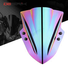 DESRIK Windshield Windscreen Bracket For Yamaha FZ6 FZ1 FZ8 FZ8N FZ 1 6 8 XJ6 MT125 MT-01 MT 01 07 09 03 10 MT03 MT09 MT07 2024 - buy cheap
