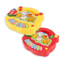 Hot Musical Instrument Toy Baby Kids Animal Piano Developmental Music Educational Toys Children gift, Musical toy, Toys For children, the toys, Kids Animal Farm piano, Hot Sale 2024 - buy cheap