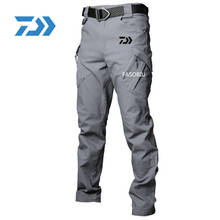 Daiwa-pantalones de pesca para hombre, traje deportivo al aire libre para acampar, ropa de Pitón, traje de camuflaje del ejército, pantalones de pesca, 2021 2024 - compra barato