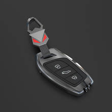 Car Zinc Alloy Key Case Key cover for MG MG6 ZS HS EV EZS EHS mg3 gs mg7 GT 2015 2016 2017 2018 2019 2020 Auto Accessories 2024 - buy cheap