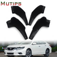 Mutips Car Front Rear Mudguards Accessories Exterior Auto For 2003 2004 2005 2006 2007 2008 Nissan Maxima (AU) Teana Cefiro J31 2024 - buy cheap